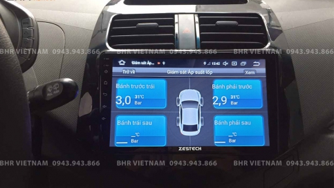 Màn hình DVD Android xe Chevrolet Spark 2011 - 2017 | Zestech Z500